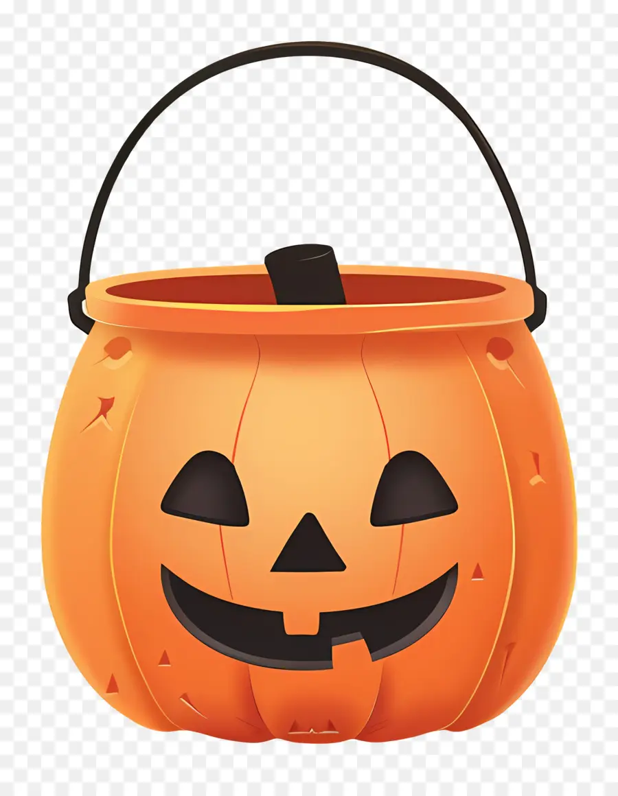 Seau D'halloween，Halloween PNG