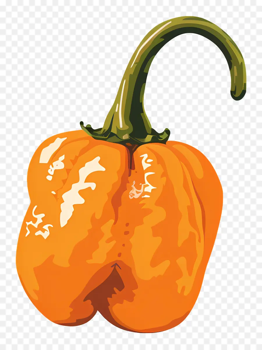 Poivre De Habanero，Poivre Orange PNG