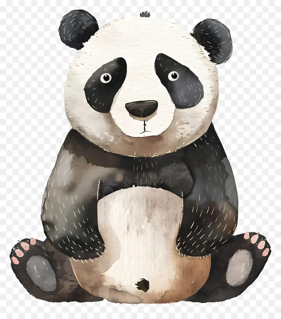 Dessin Animé De Panda，Ours De Panda PNG