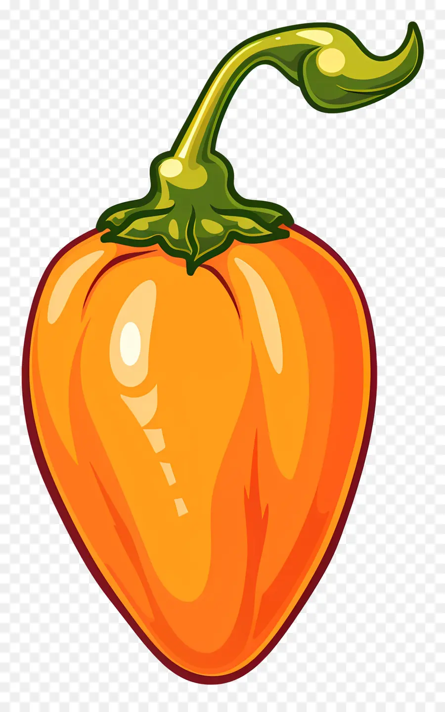 Poivre De Habanero，Poivron PNG