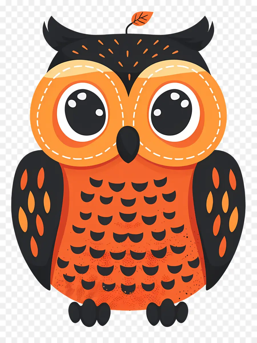 Halloween Chouette，Cartoon Hibou PNG