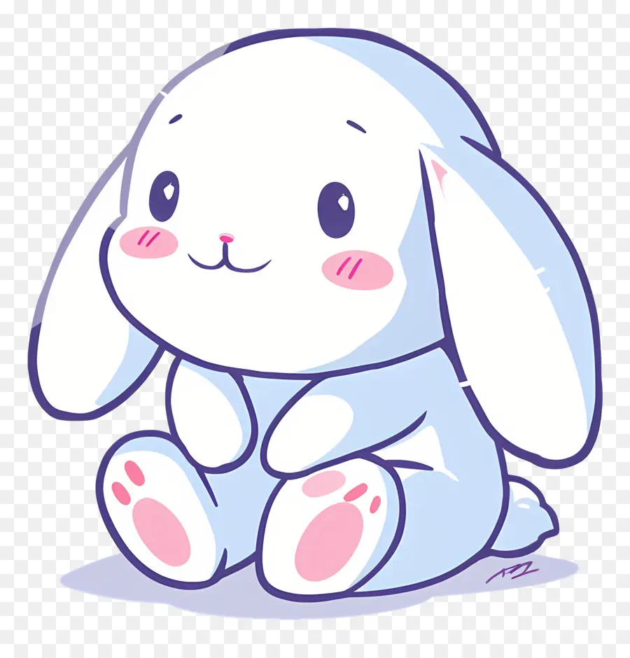 Cinnamoroll，Lapin Blanc PNG