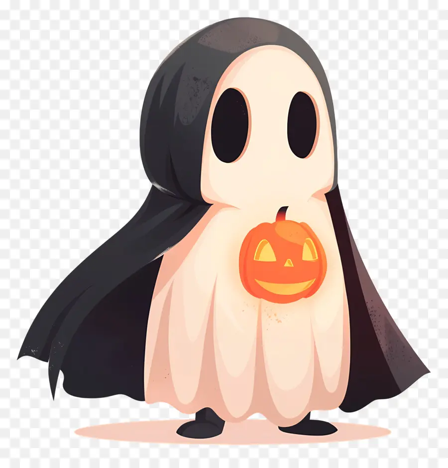 Costume D'halloween，Fantôme PNG