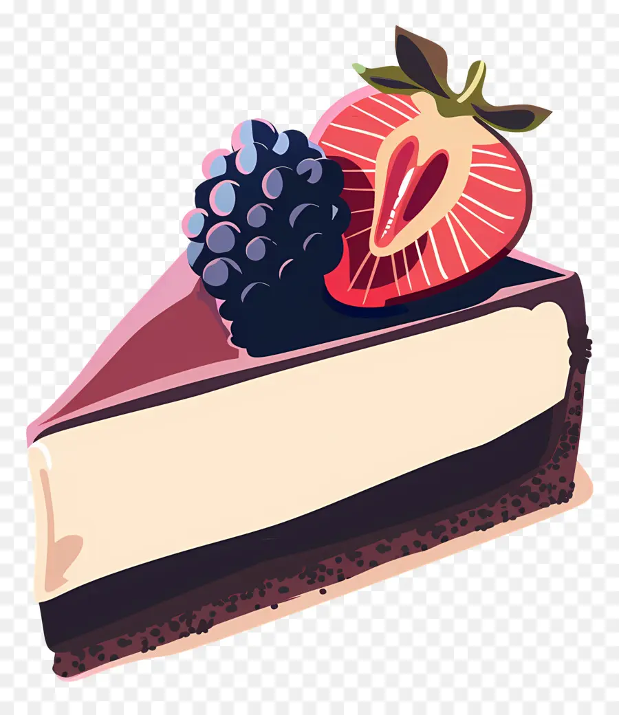 Cheesecake，Cheesecake Au Chocolat PNG