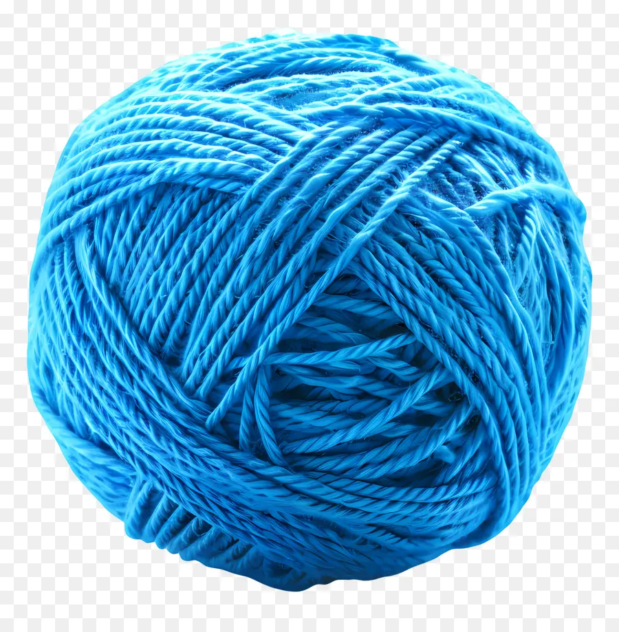 Boule De Fil Bleu，Fil Bleu PNG