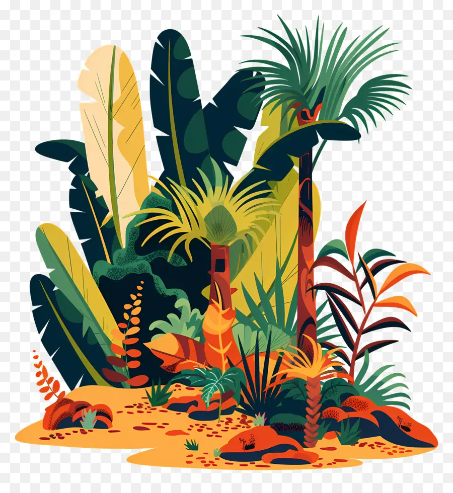 Jungle，La Jungle Tropicale PNG