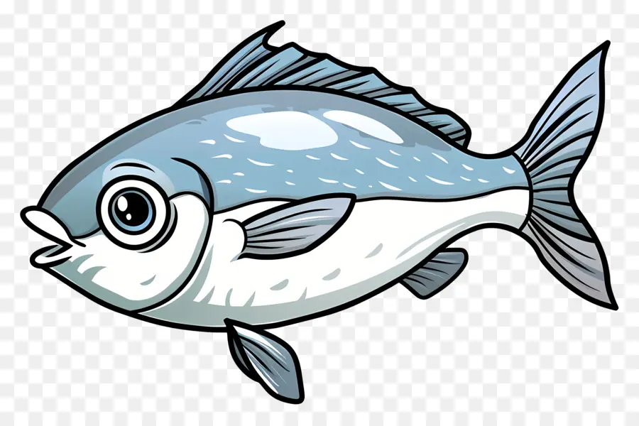 Les Poissons Clipart，Thon PNG