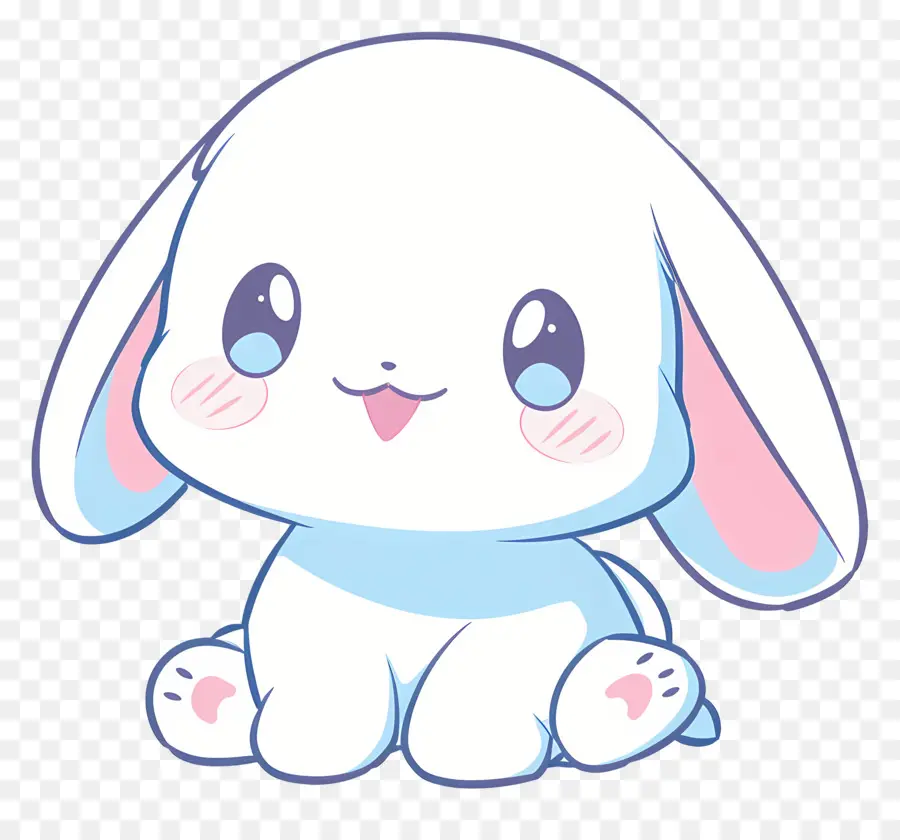 Cinnamoroll，Lapin Blanc PNG