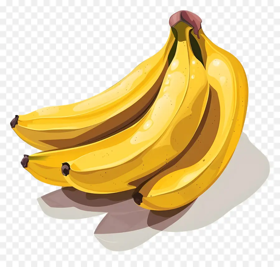 Les Bananes，Bananes Mûres PNG