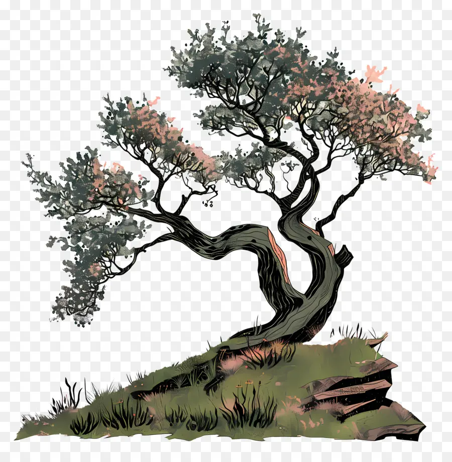 Arbre Clipart，Arbre PNG