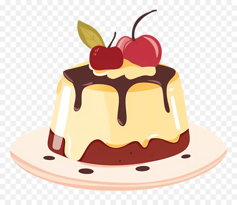 Gâteau De Pudding，Gâteau De Lave Au Chocolat PNG