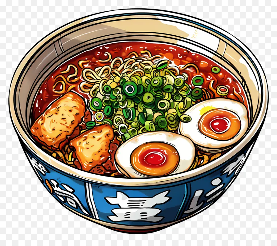 Bol De Ramen，Nouilles Ramen PNG