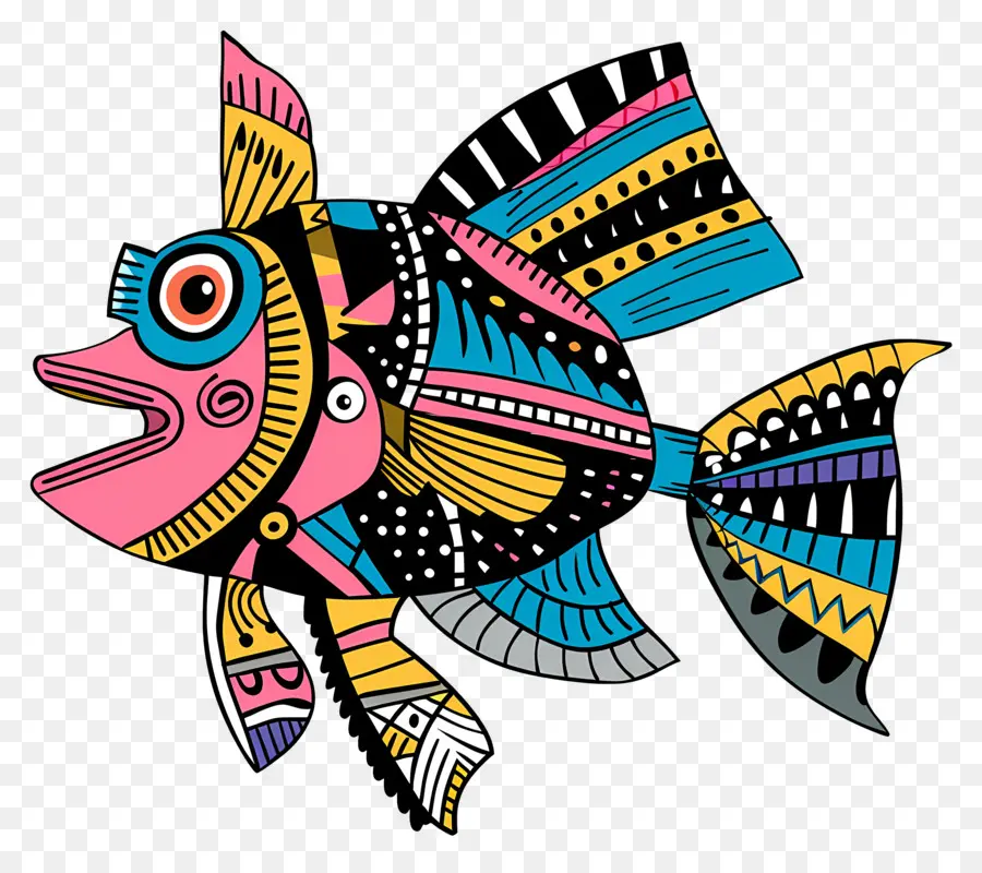 Poisson De Dessin Animé，Poisson PNG