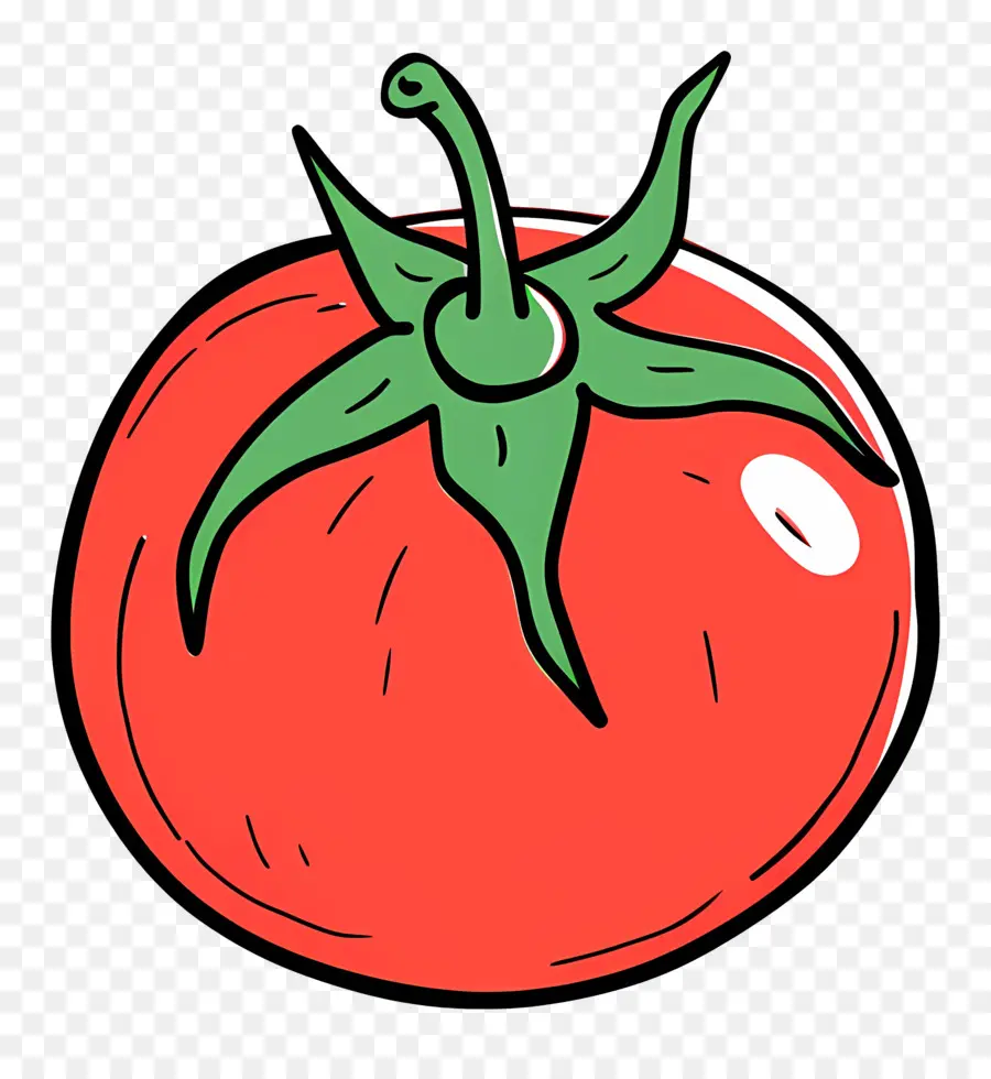 Tomate，Dessin Animé PNG