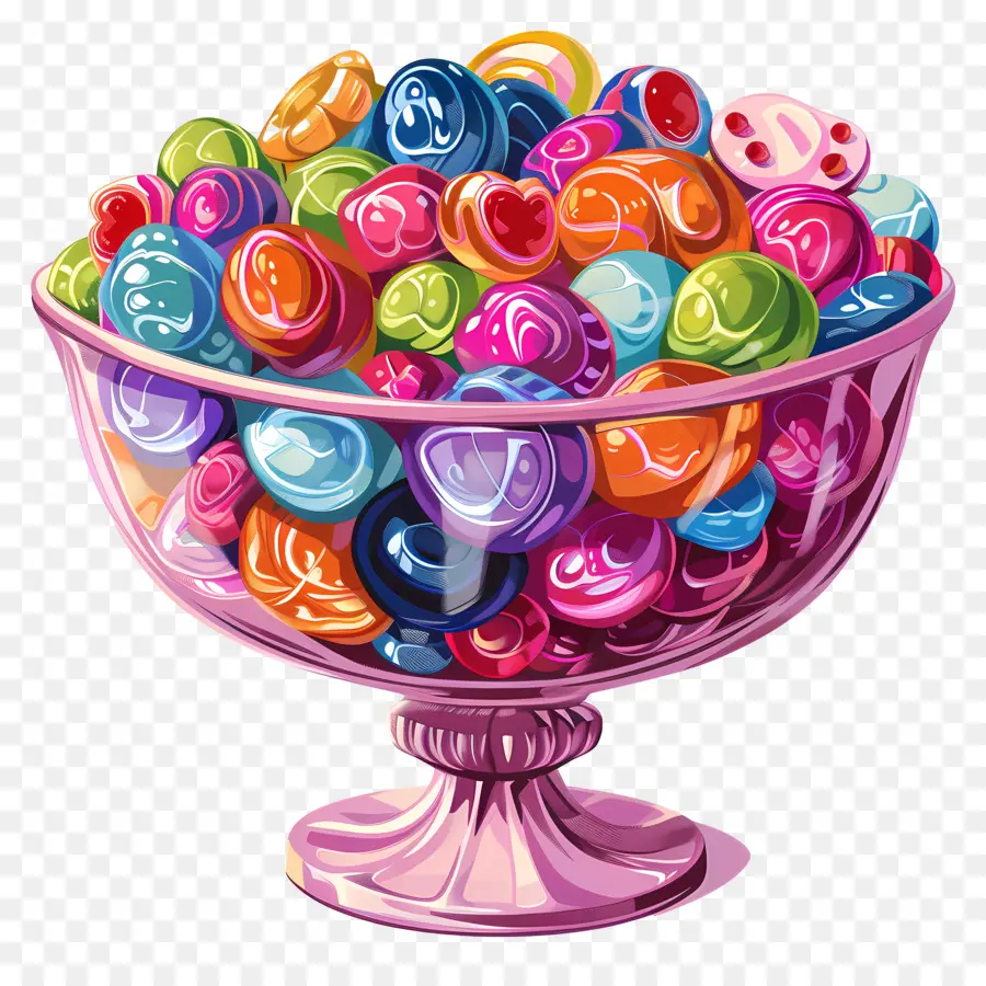 Bol De Bonbons，Bonbons PNG