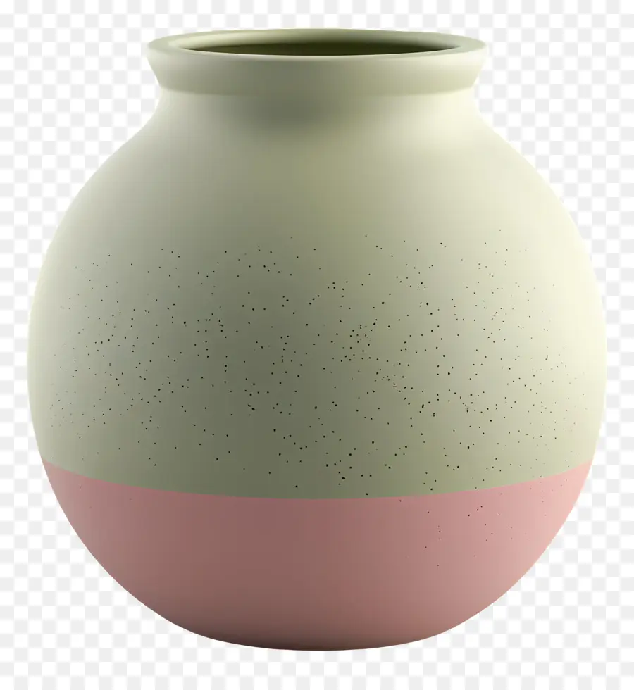 Pot En Argile，Vase PNG