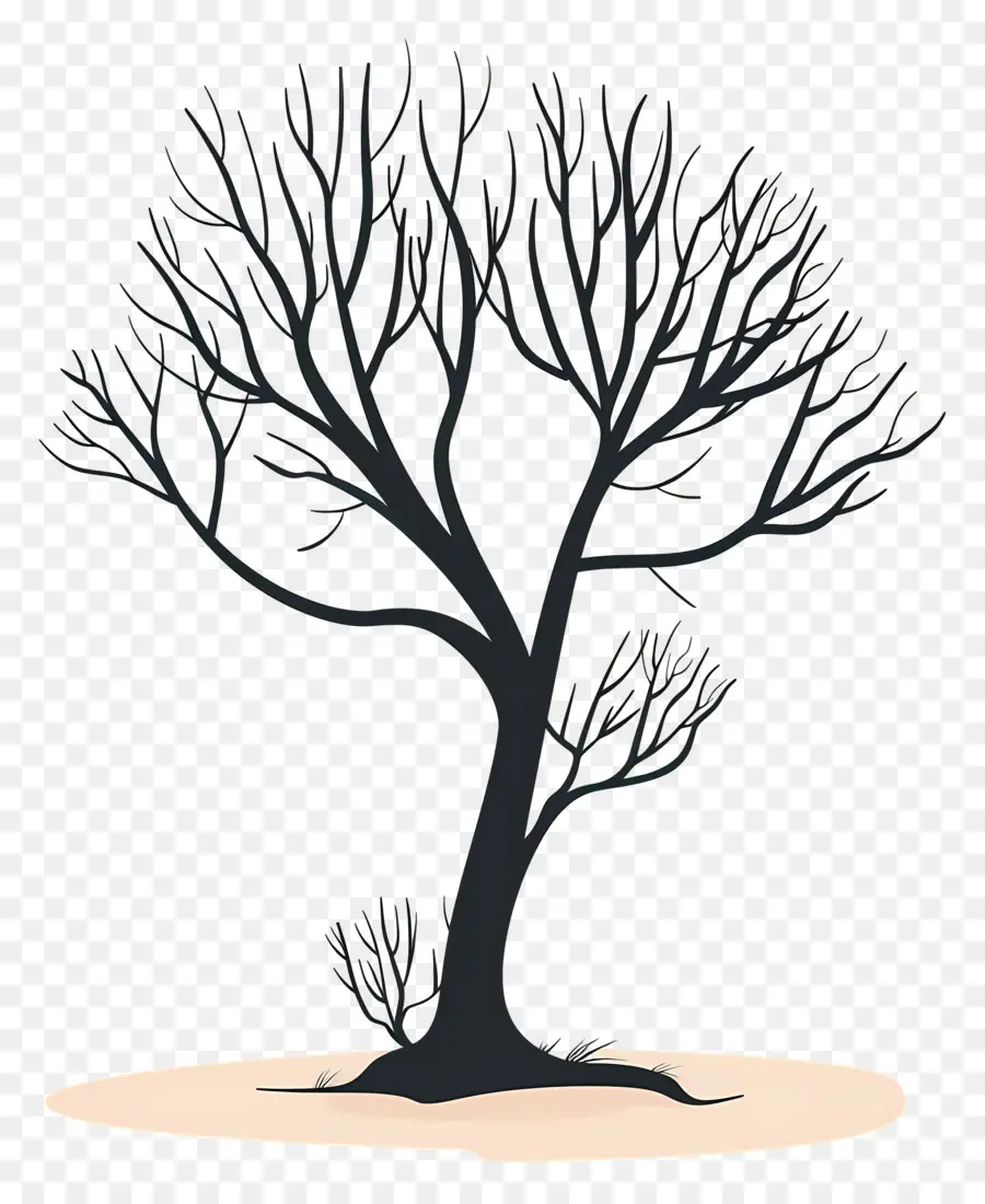 Arbre Clipart，L'hiver PNG