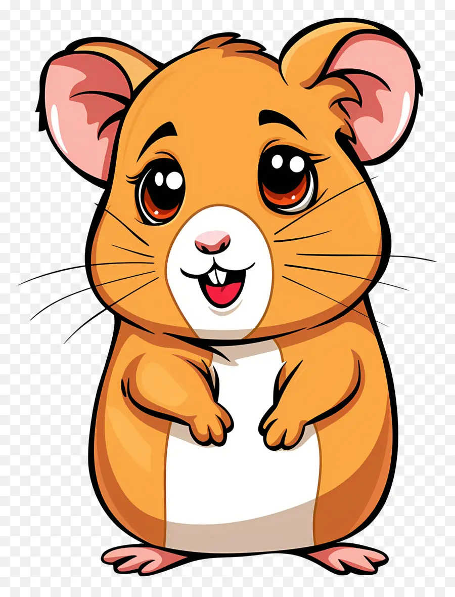 Hamster，Dessin Animé PNG