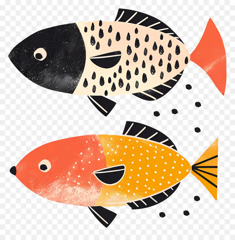 Les Poissons Clipart，Les Poissons PNG