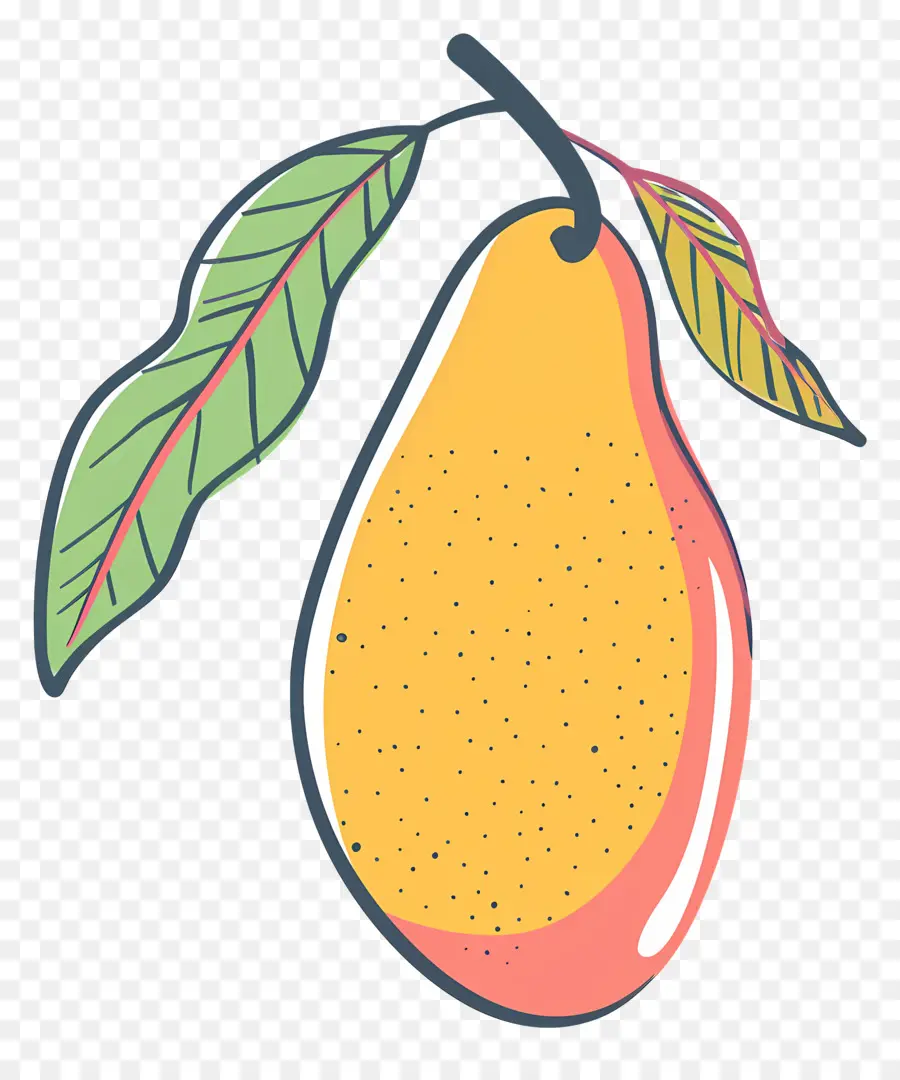 Doodle Mangue，La Mangue PNG