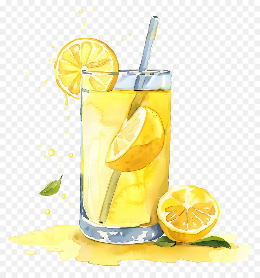 De La Limonade，Verre PNG