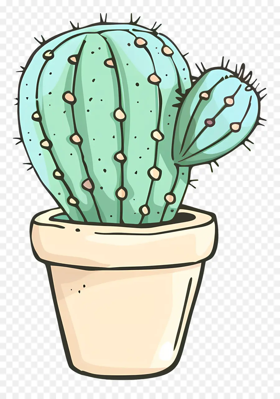 Vert Cactus，Cactus PNG