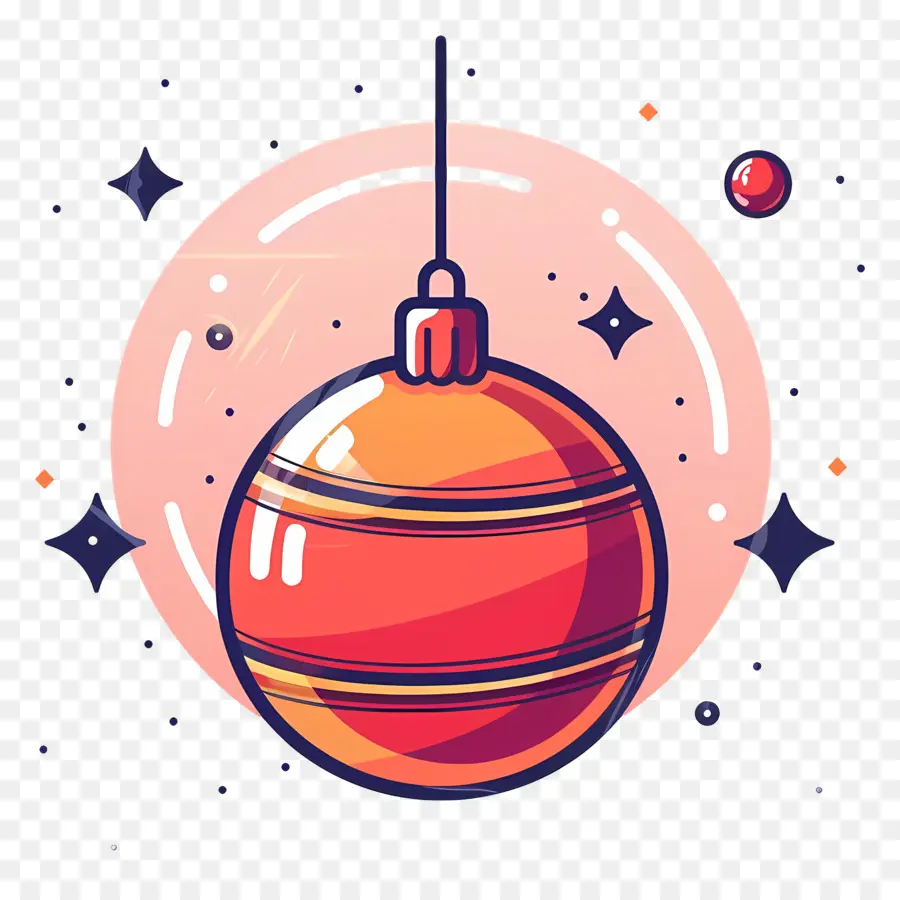 Boule De Noël，Ornement PNG