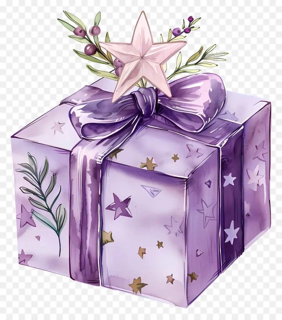 Violet Cadeau，Cadeau PNG