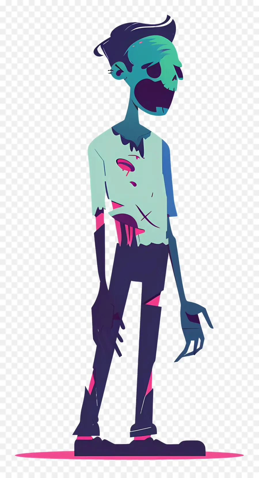 Zombie，L'horreur PNG