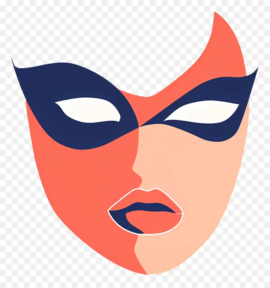 Masque，Femme PNG