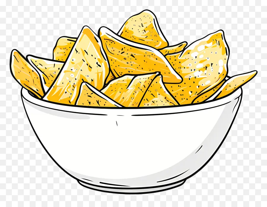 Copeaux De Bol，Les Chips De Maïs PNG