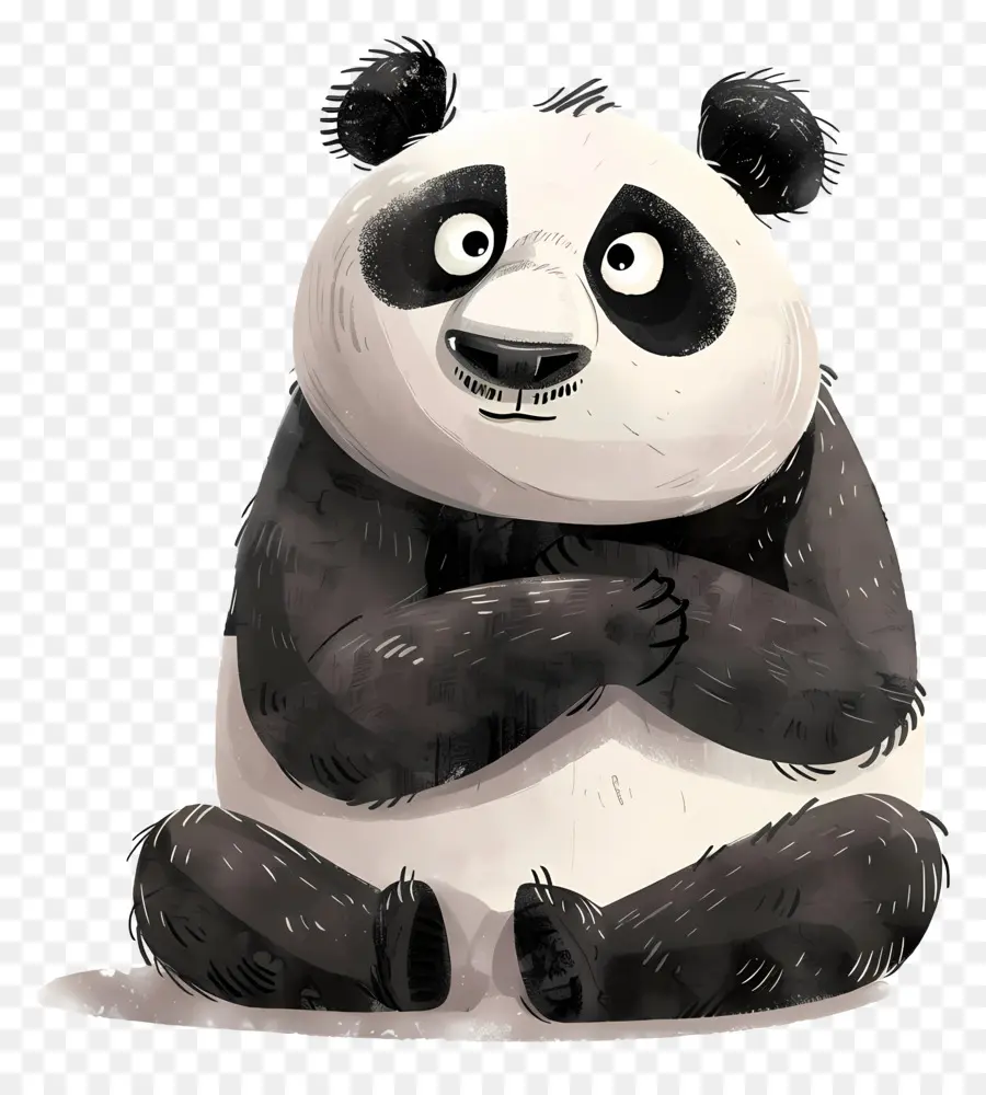 Dessin Animé De Panda，Panda PNG