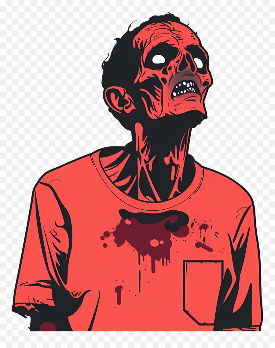 Zombie，L'horreur PNG