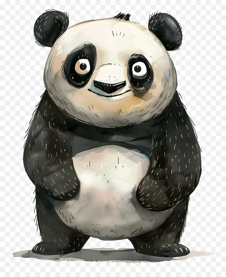 Dessin Animé De Panda，Ours De Panda PNG