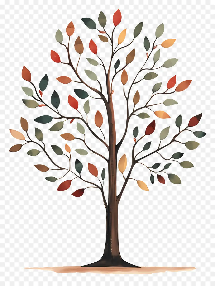 Arbre Clipart，Arbre PNG