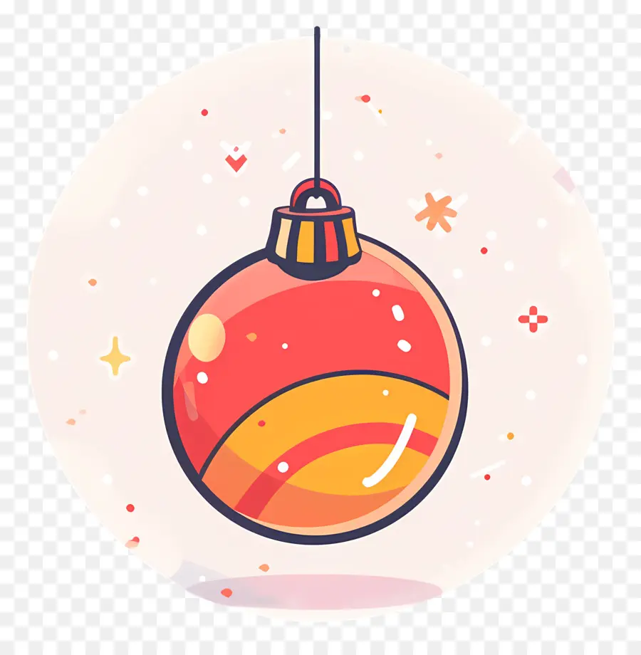 Boule De Noël，Ornement De Noël PNG