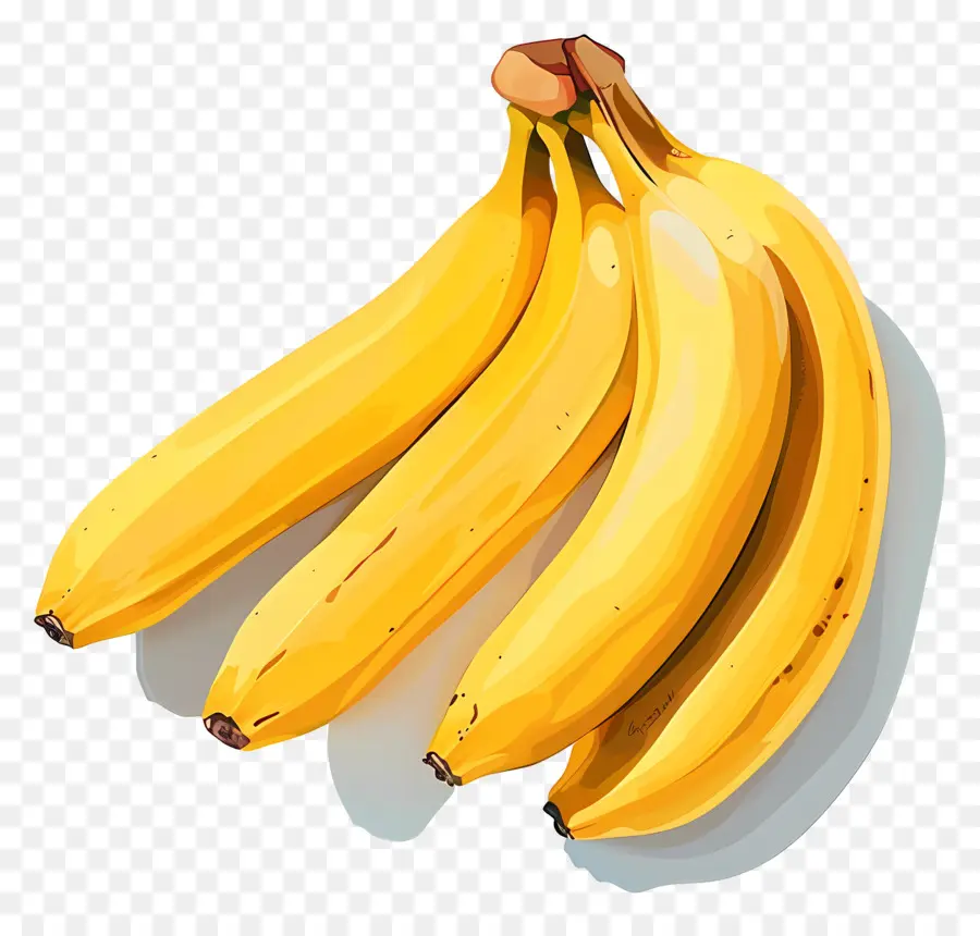 Les Bananes，Fruits PNG