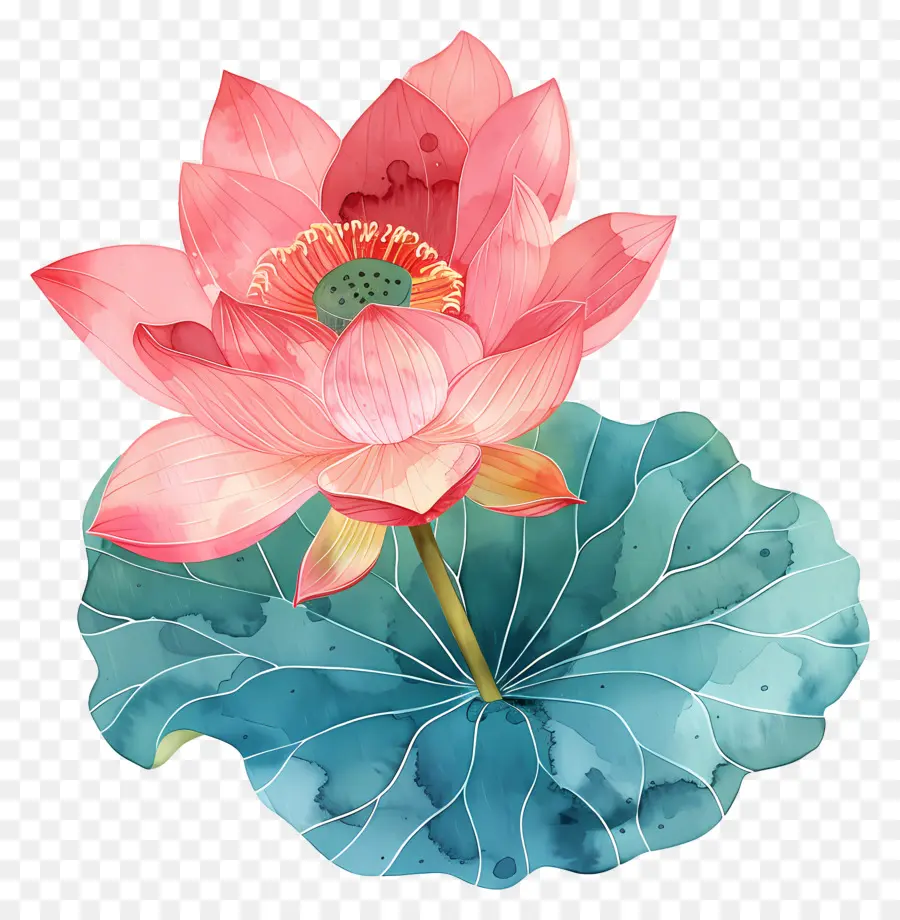 Fleur De Lotus，Nénuphar PNG