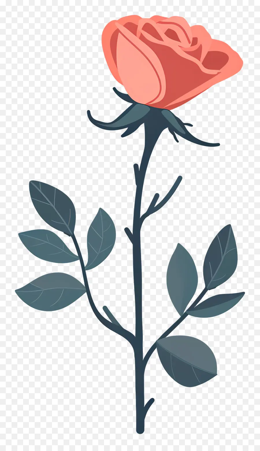 Tige De Rose，Rose PNG