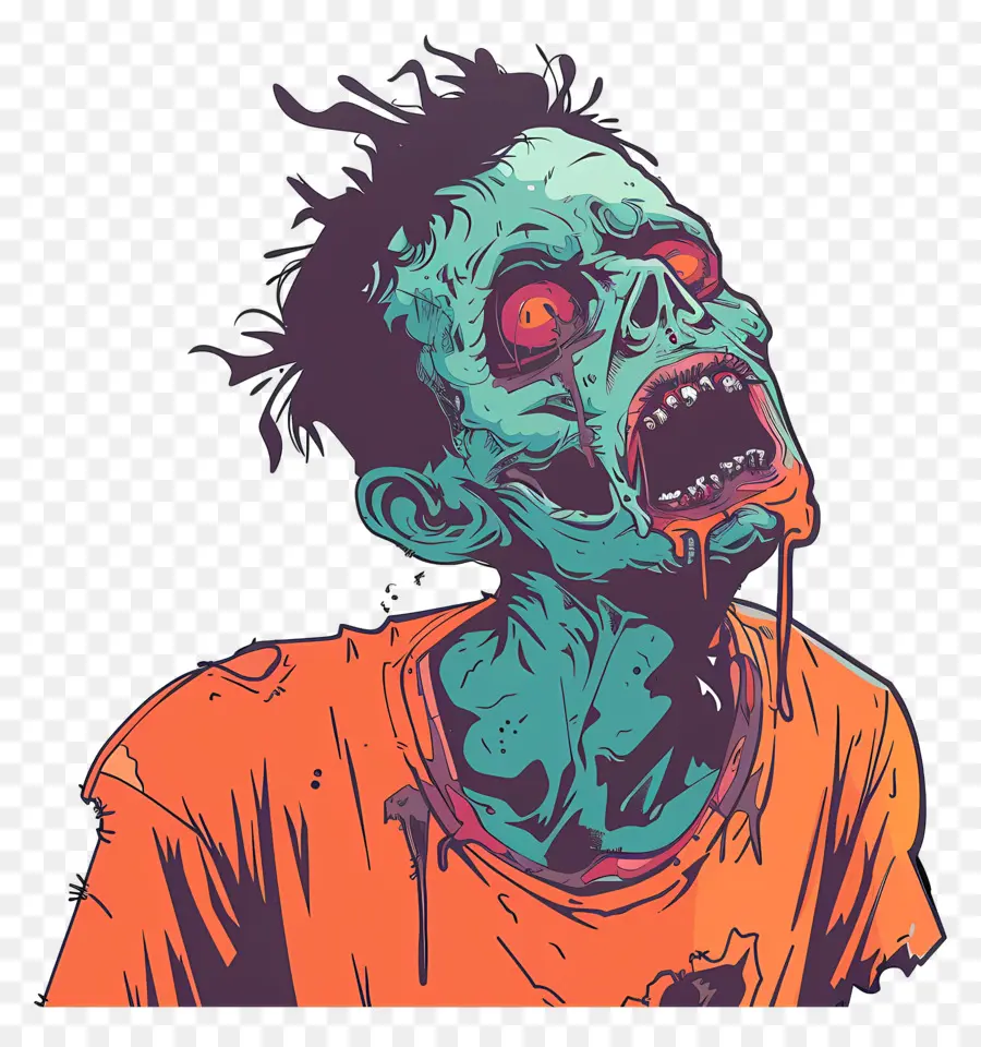 Zombie，L'horreur PNG