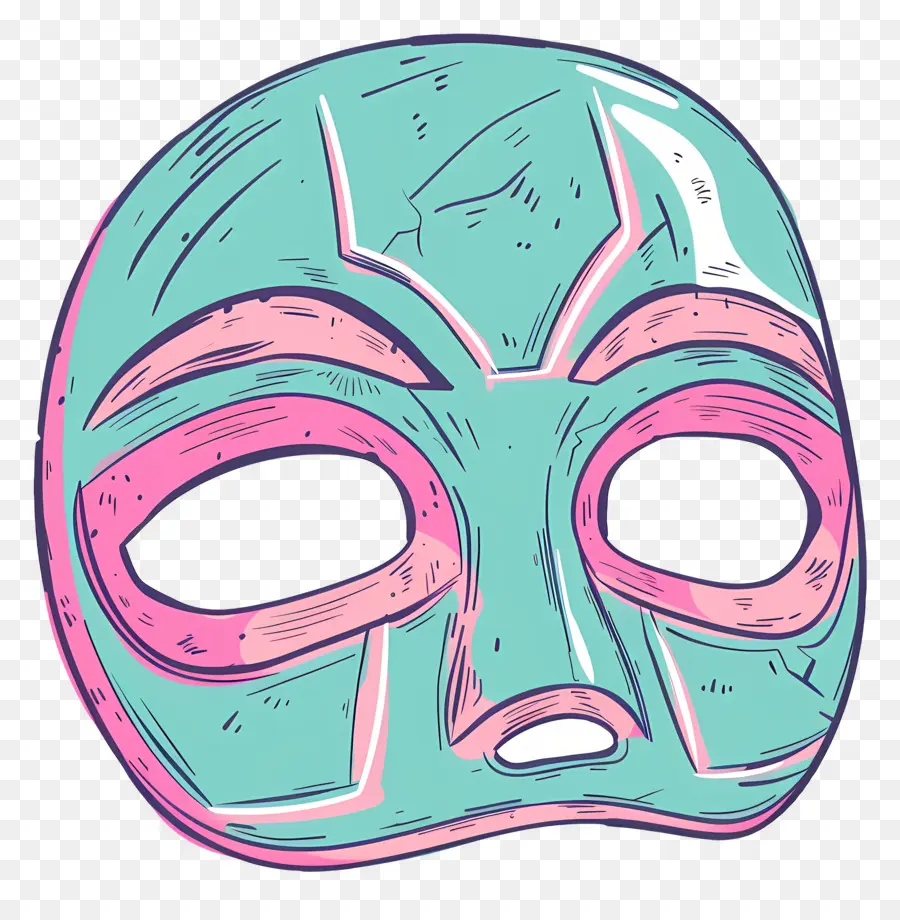 Masque，Bleu PNG