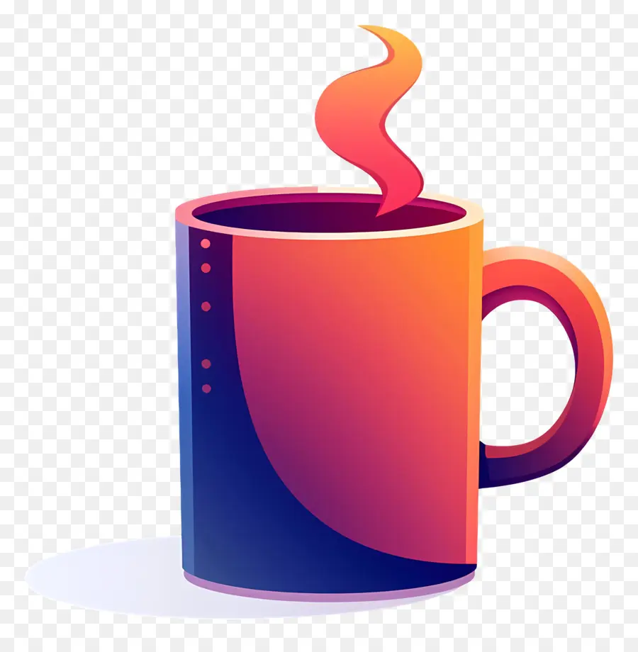 Tasse à Café，La Vapeur PNG