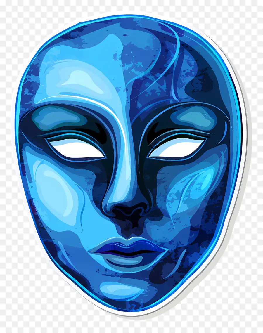 Masque，Masque Holographique PNG