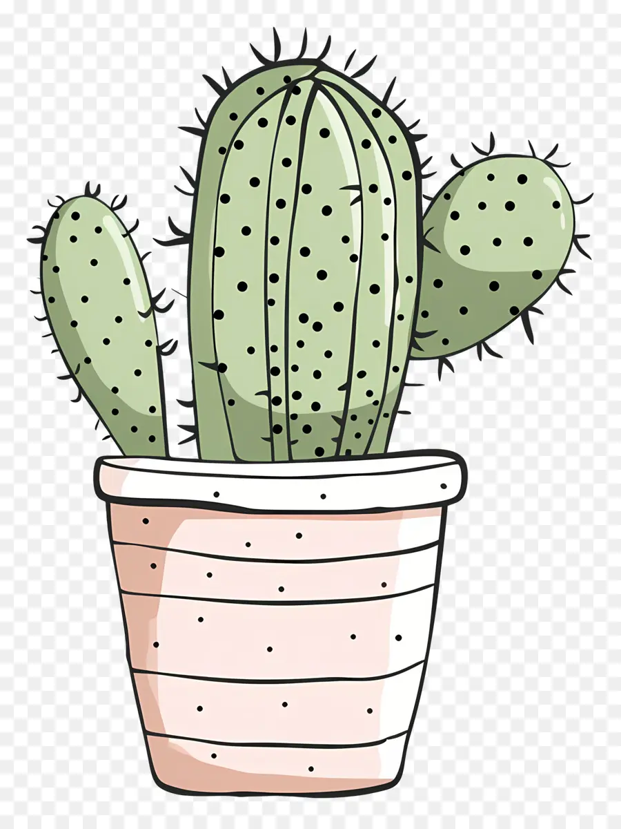 Vert Cactus，Cactus PNG