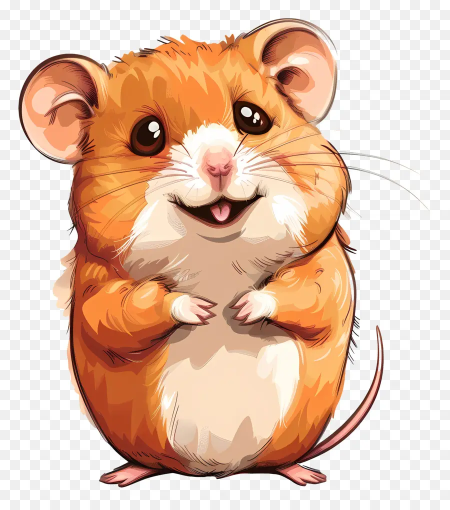 Hamster，Heureux De La Souris PNG