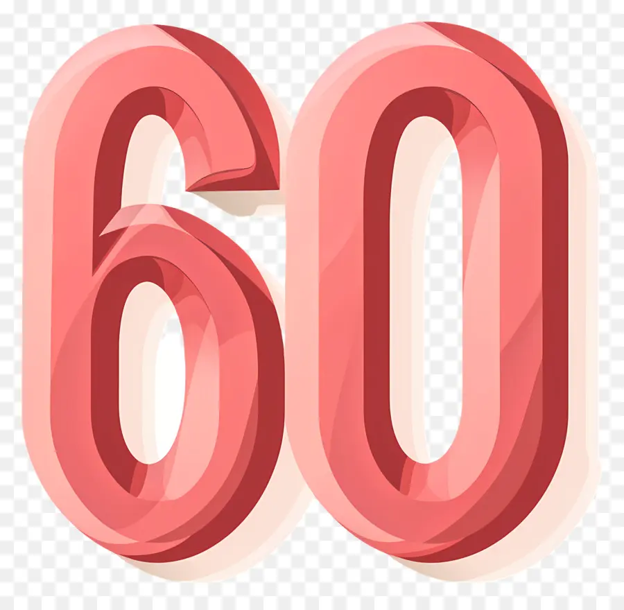 Numéro 60，Les Chiffres Romains PNG