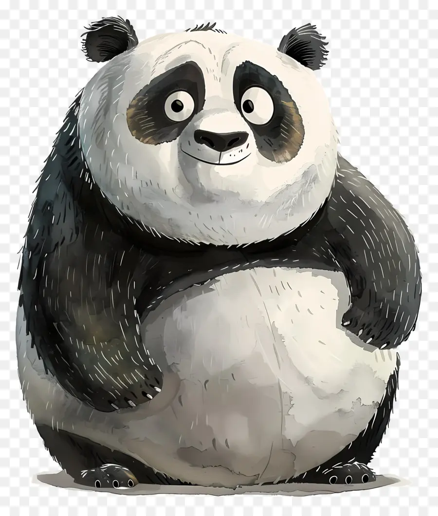 Dessin Animé De Panda，Panda PNG