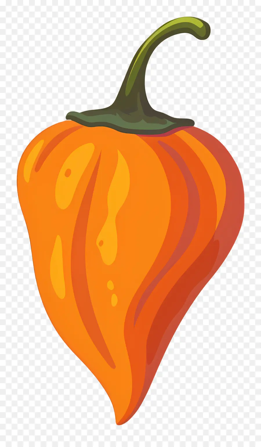 Poivre De Habanero，Poivre Orange PNG