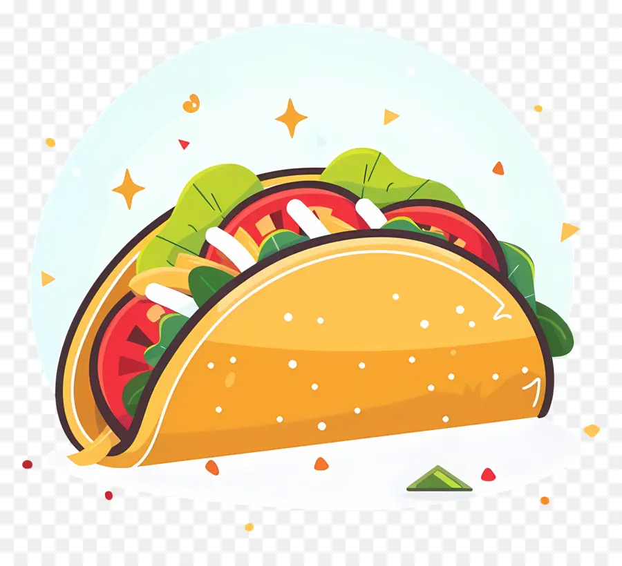 Taco，La Nourriture PNG