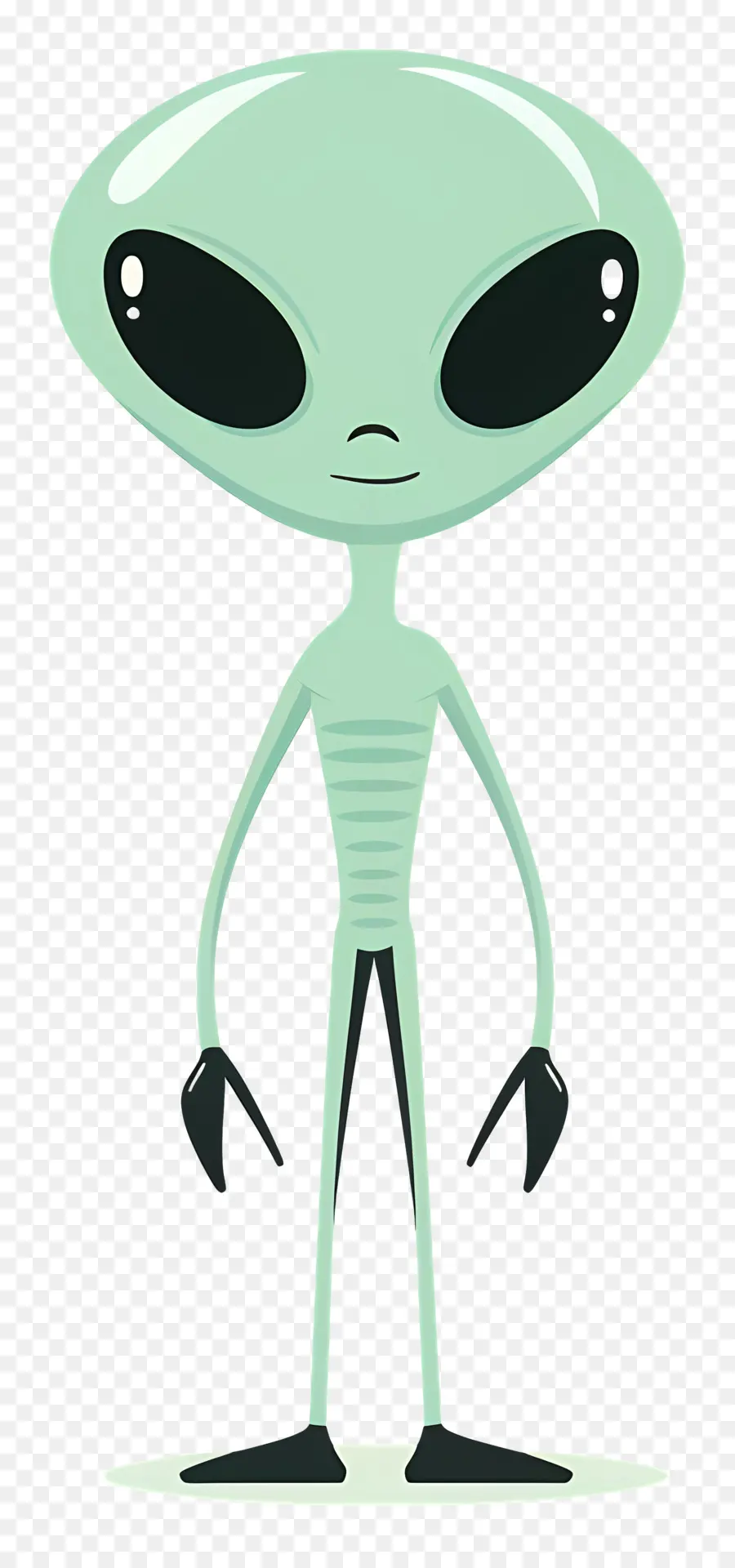 Alien De Dessin Animé，Étranger PNG